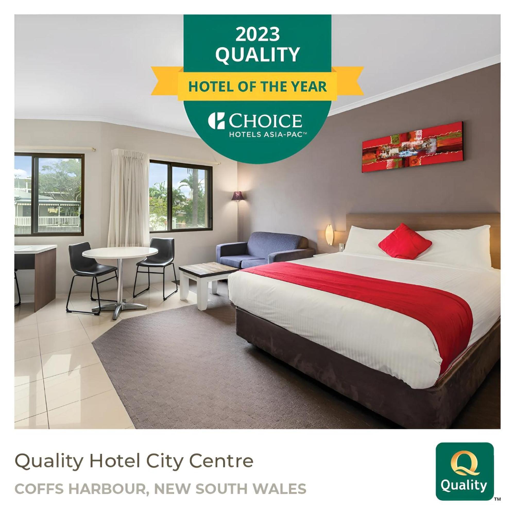 Quality Hotel City Centre Кофс-Гарбор Екстер'єр фото